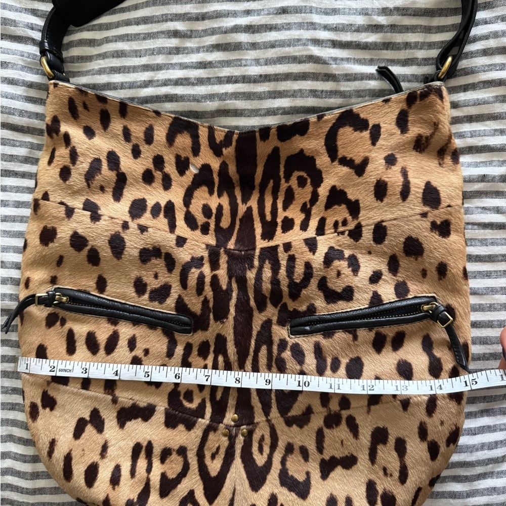 Jerome Dreyfuss Animal Print Hobo Bag - Picture 16 of 16